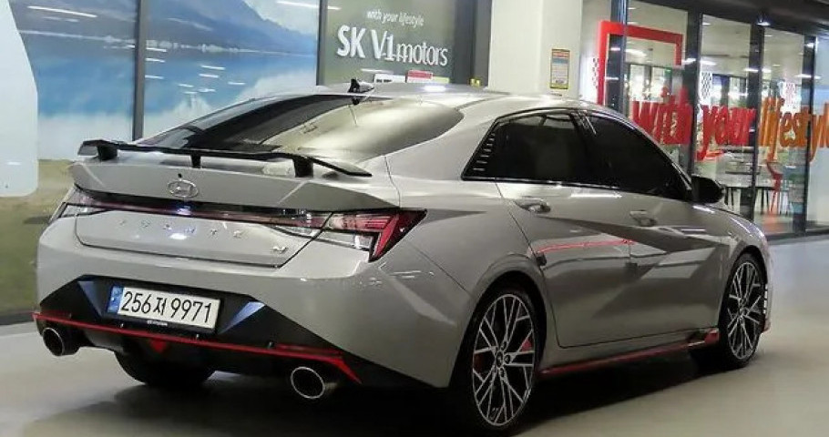Hyundai Avante (Elantra) 