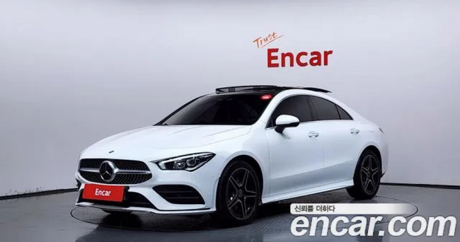 Mercedes-Benz Cla-Class 