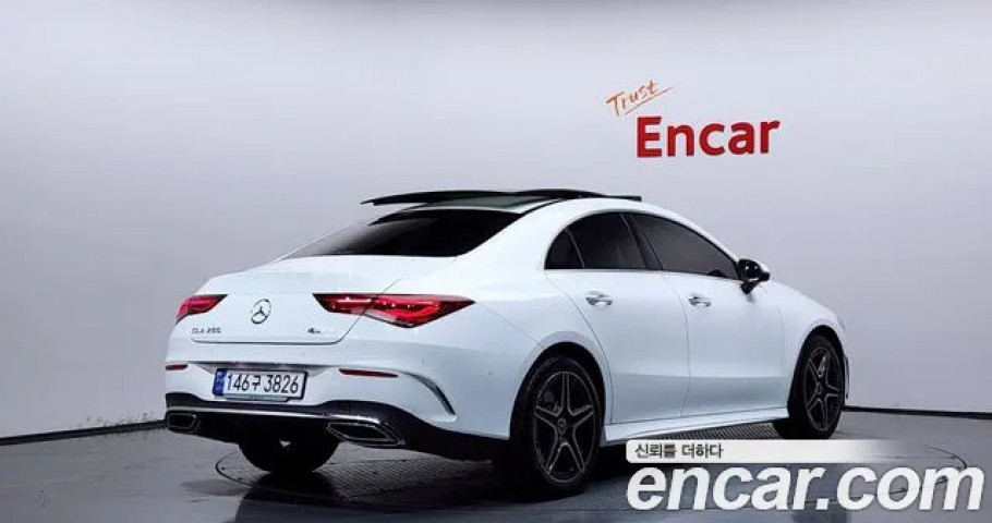 Mercedes-Benz Cla-Class 