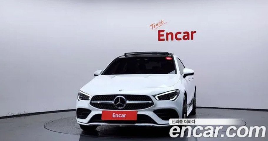 Mercedes-Benz Cla-Class 