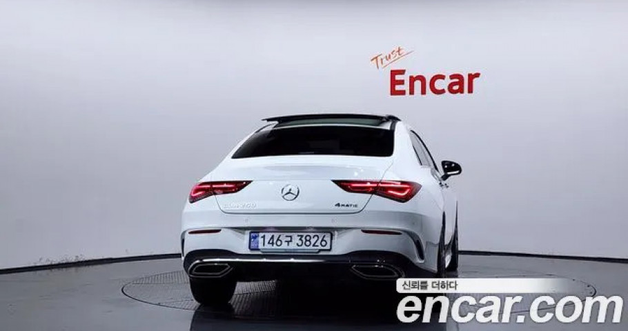 Mercedes-Benz Cla-Class 