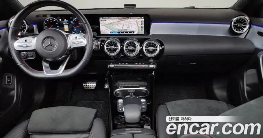 Mercedes-Benz Cla-Class 