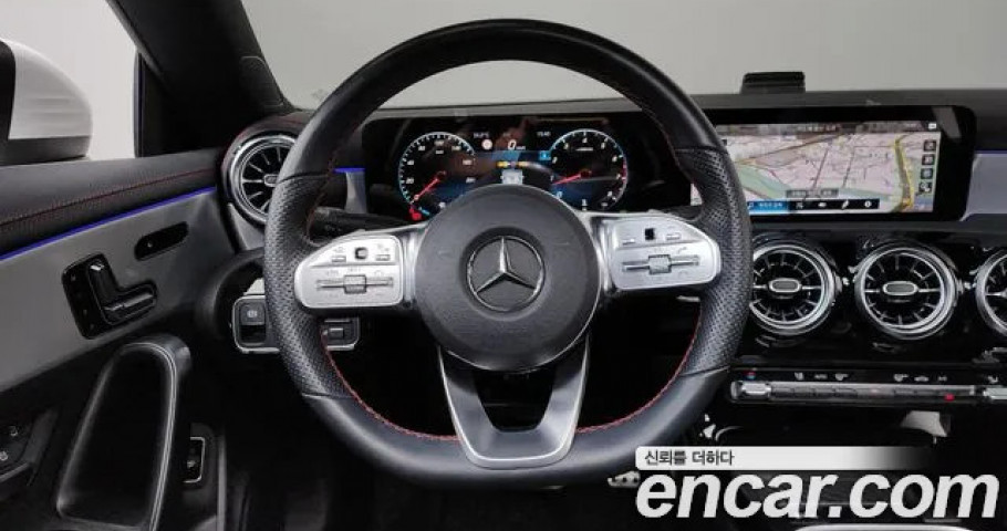 Mercedes-Benz Cla-Class 