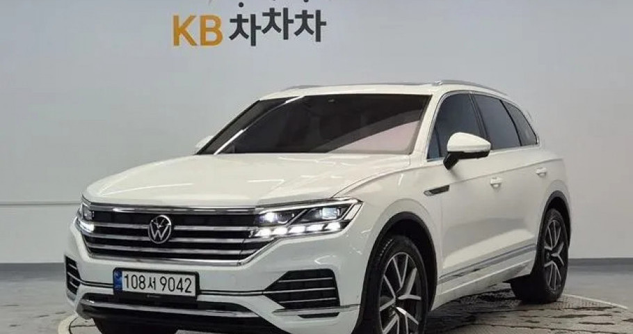 Volkswagen Touareg 