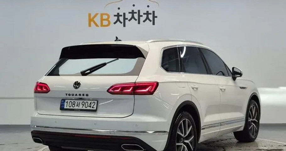 Volkswagen Touareg 