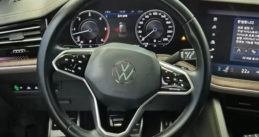 Volkswagen Touareg 