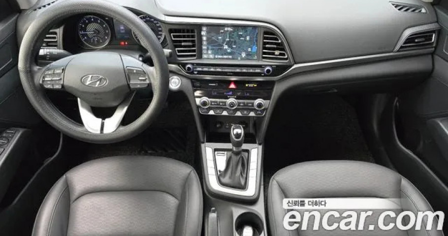 Hyundai Avante (Elantra) 