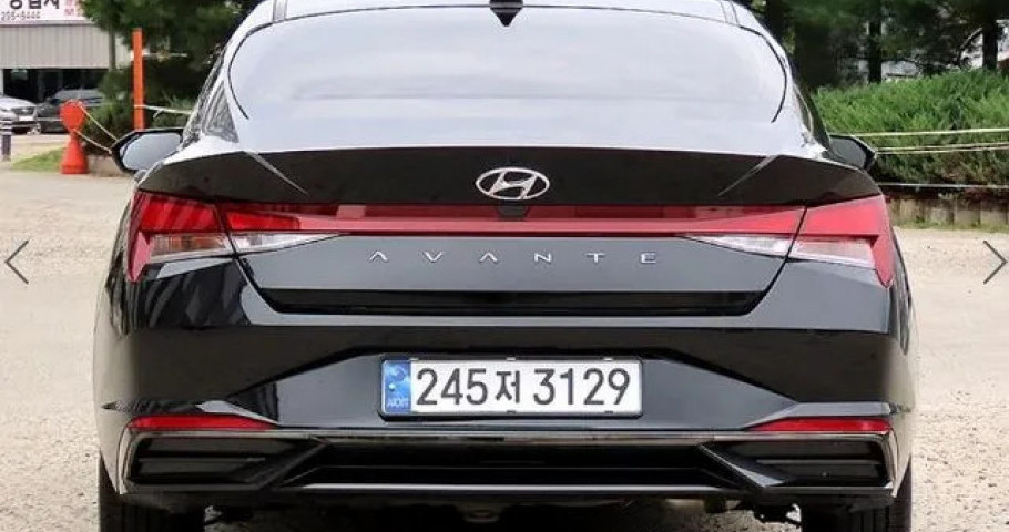 Hyundai Avante (Elantra) 