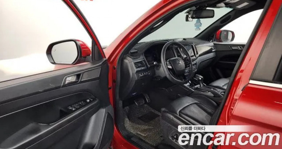 Ssangyong Rexton 