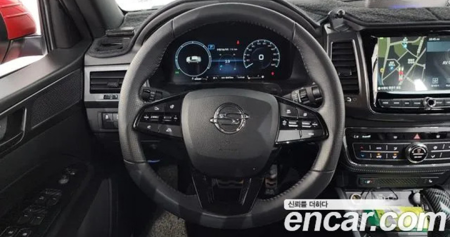 Ssangyong Rexton 