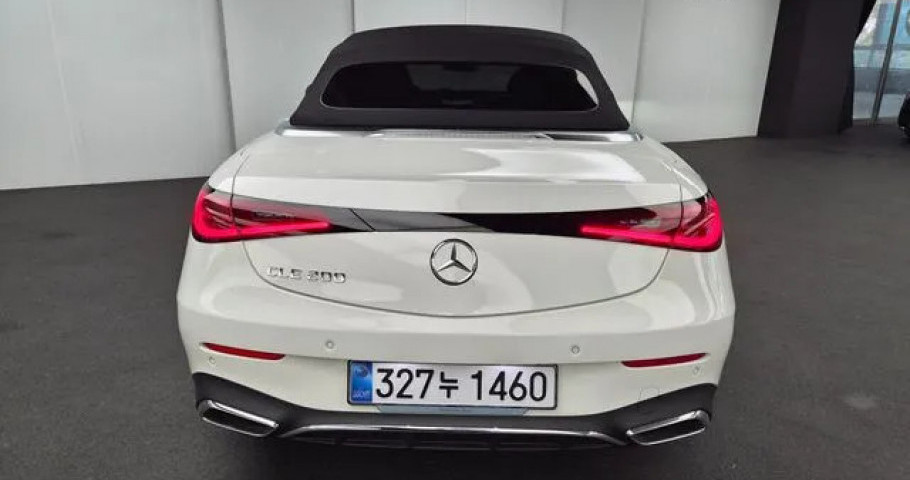 Mercedes-Benz Cle-Class 