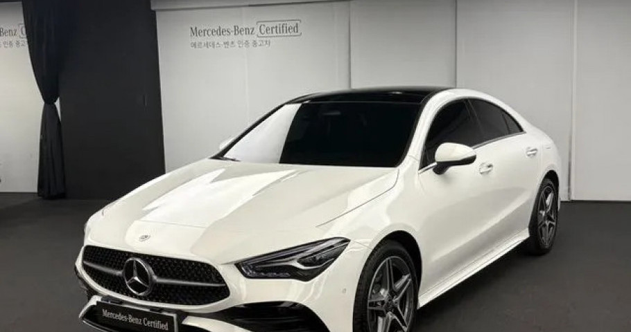 Mercedes-Benz Cla-Class 