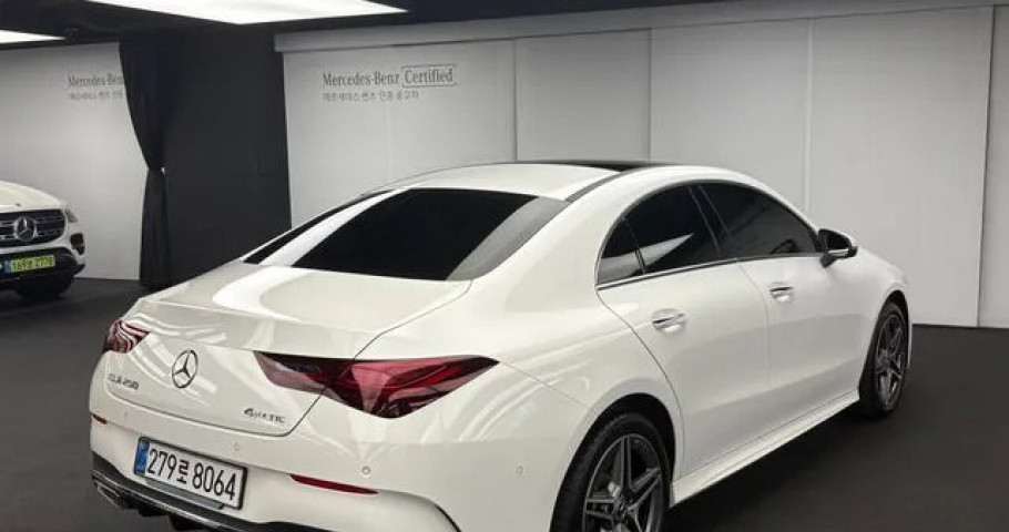 Mercedes-Benz Cla-Class 