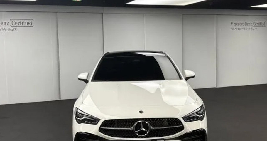 Mercedes-Benz Cla-Class 
