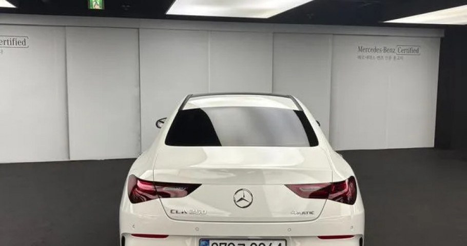 Mercedes-Benz Cla-Class 