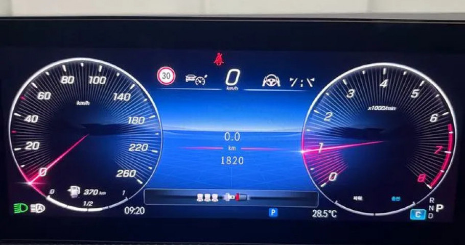 Mercedes-Benz Cla-Class 