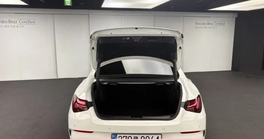 Mercedes-Benz Cla-Class 