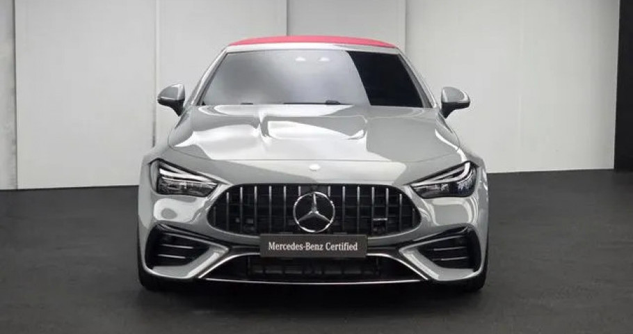 Mercedes-Benz Cle-Class 