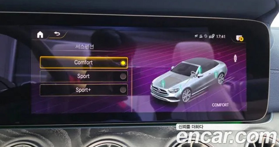 Mercedes-Benz E-Class 