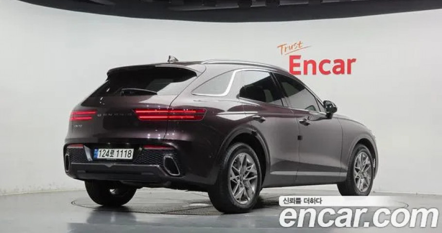 Genesis Gv70 