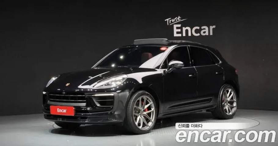 Porsche Macan 