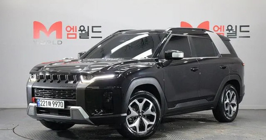 Ssangyong Torres 