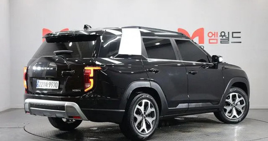 Ssangyong Torres 