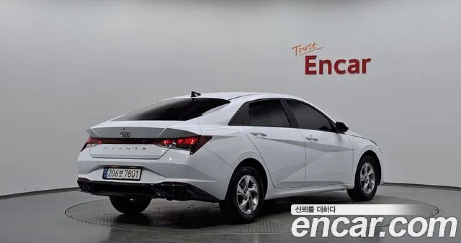 Hyundai Avante (Elantra) 