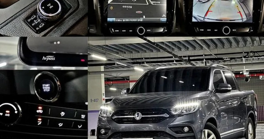 Ssangyong Rexton 