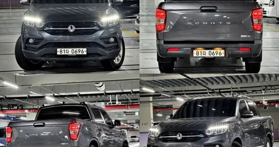 Ssangyong Rexton 