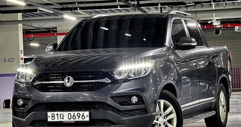 Ssangyong Rexton 