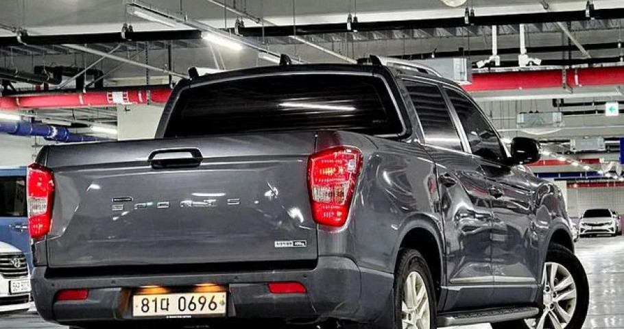 Ssangyong Rexton 
