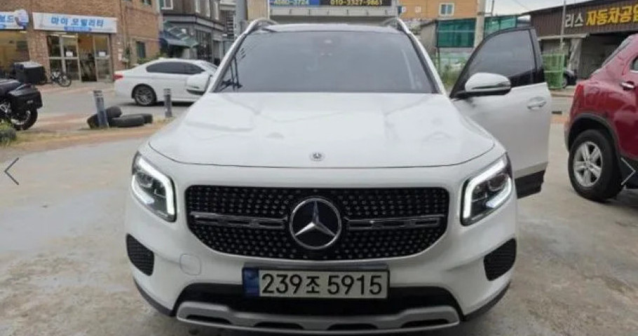 Mercedes-Benz Glb-Class 