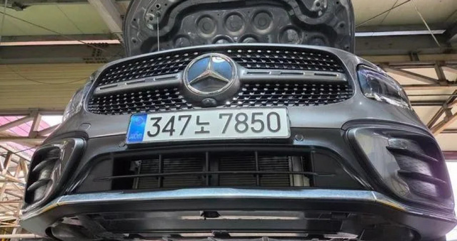 Mercedes-Benz Glb-Class 