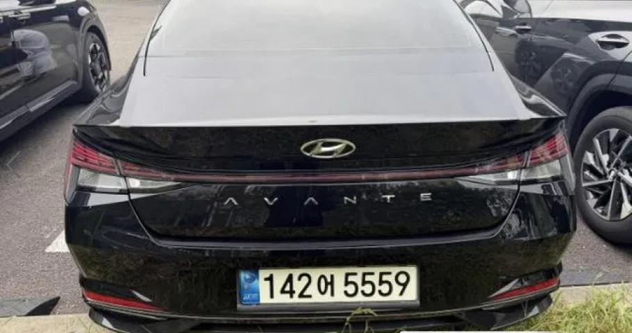 Hyundai Avante (Elantra) 