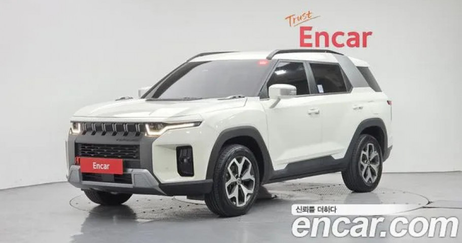 Ssangyong Torres 