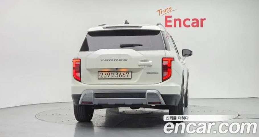 Ssangyong Torres 