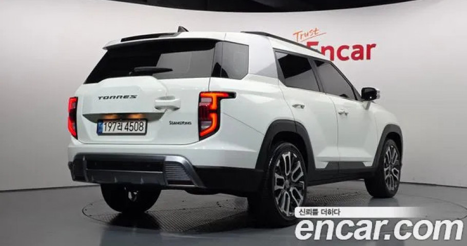 Ssangyong Torres 