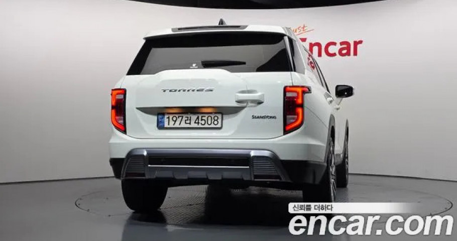 Ssangyong Torres 