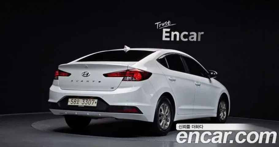 Hyundai Avante (Elantra) 