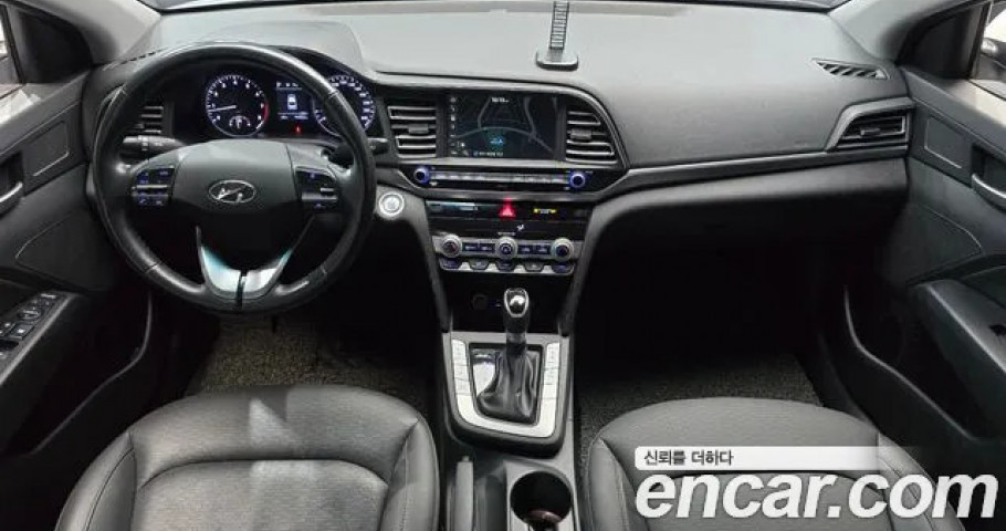 Hyundai Avante (Elantra) 