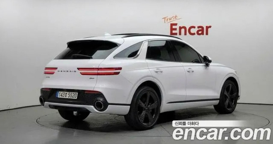 Genesis Gv70 