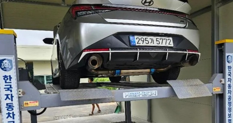 Hyundai Avante (Elantra) 