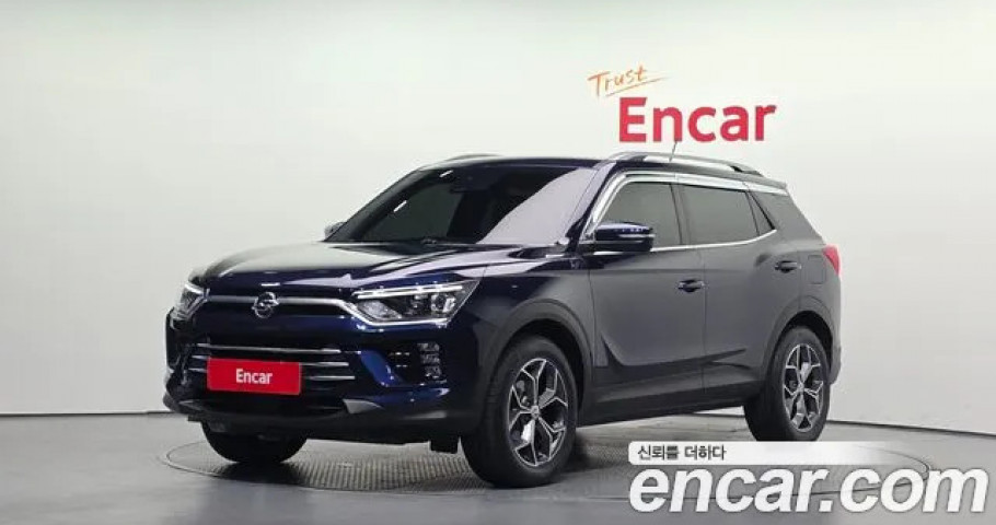 Ssangyong Korando 