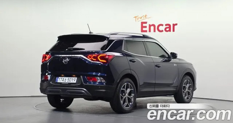 Ssangyong Korando 