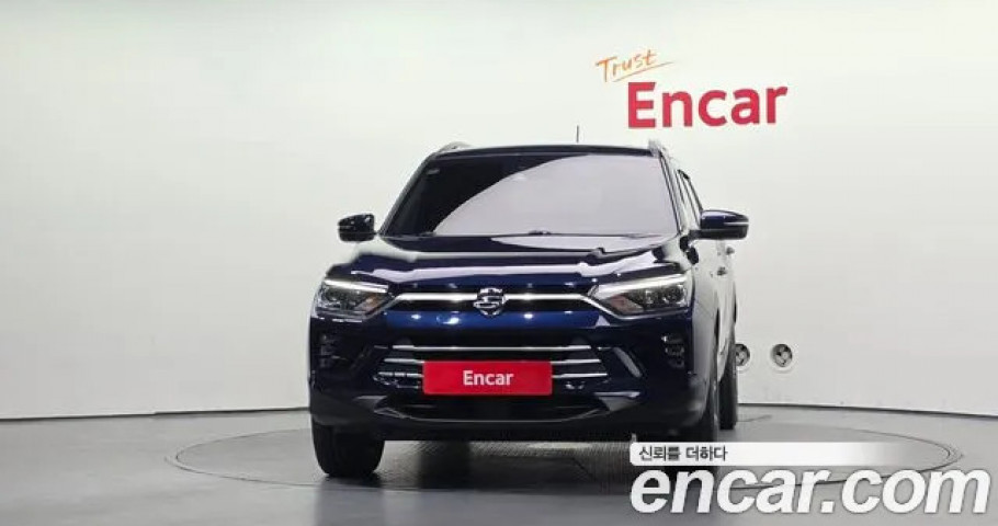 Ssangyong Korando 