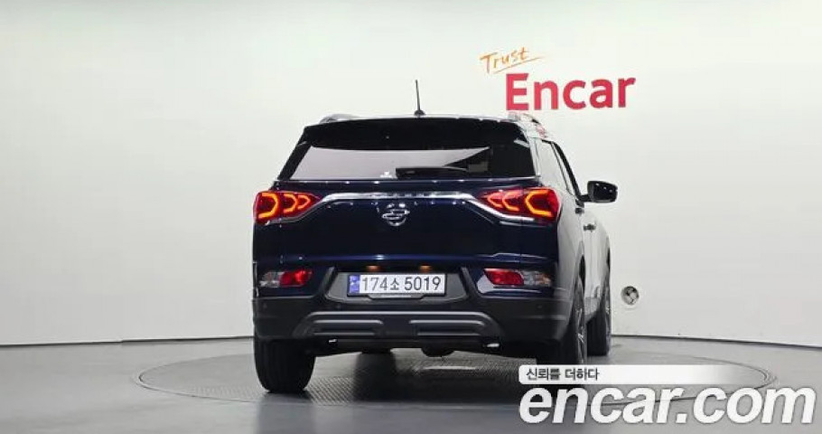 Ssangyong Korando 