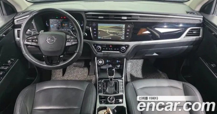 Ssangyong Korando 