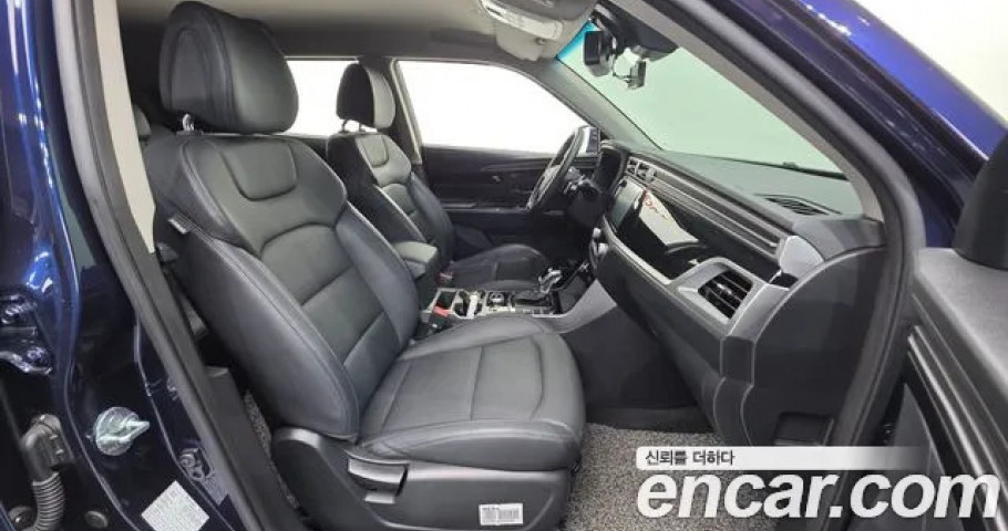 Ssangyong Korando 