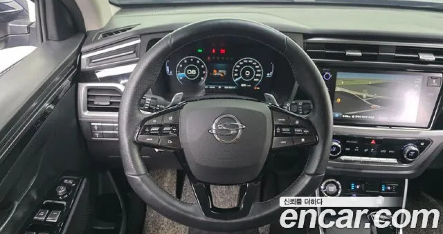 Ssangyong Korando 